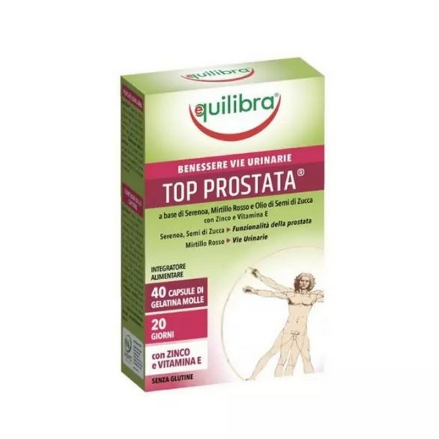 EQUILIBRA TOP PROSTATE - For normal prostate function